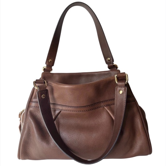 UGG Classic Triple Pocket Satchel Auburn Leather - Picture 2 of 16